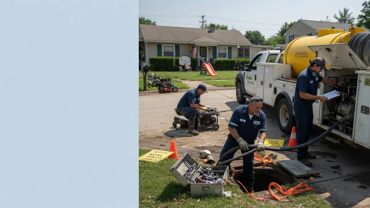 Septic Tank Pumping in Youngstown, OH near me